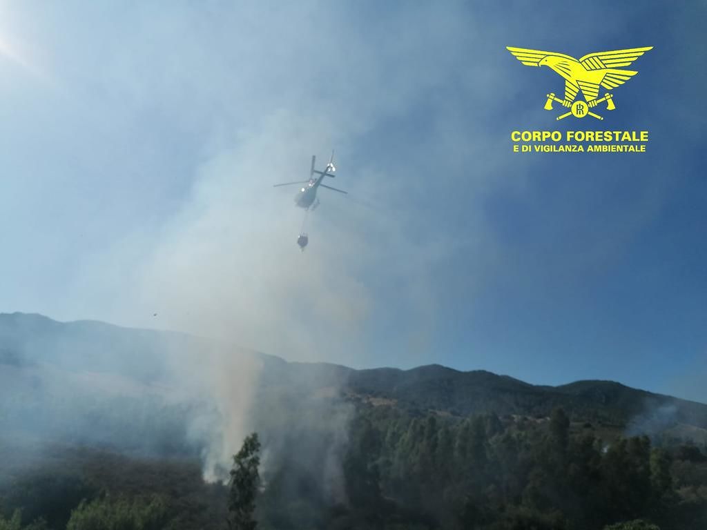 Tornano gli incendi in Sardegna, fiamme a Nuraminis e Villasimius