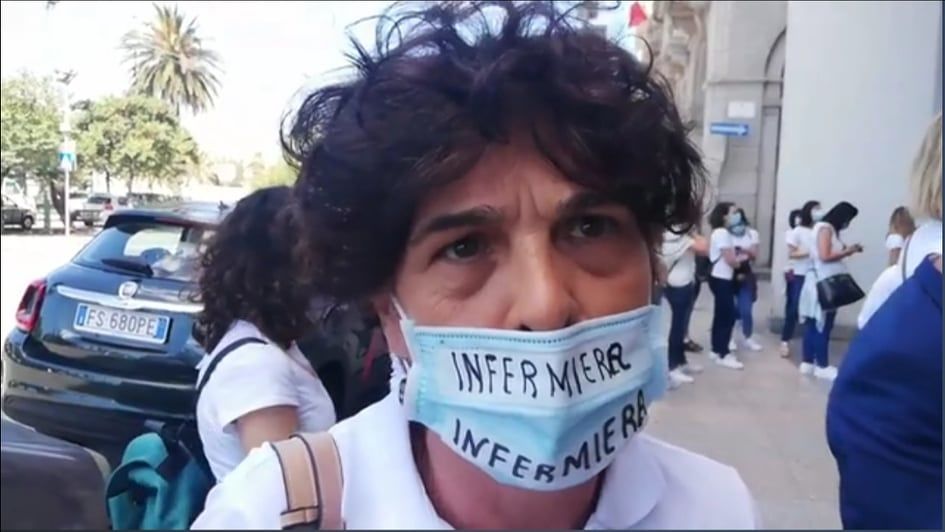 “Io, infermiera a San Gavino Monreale da 37 anni senza extra e con un contratto basso”