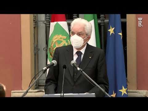 Mattarella: “Nell’epidemia l’Italia è stata un esempio per l’Europa e il mondo”