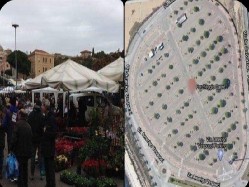 Cagliari, riapre il mercatino: domenica gli ambulanti al parcheggio Cuore di Sant’Elia