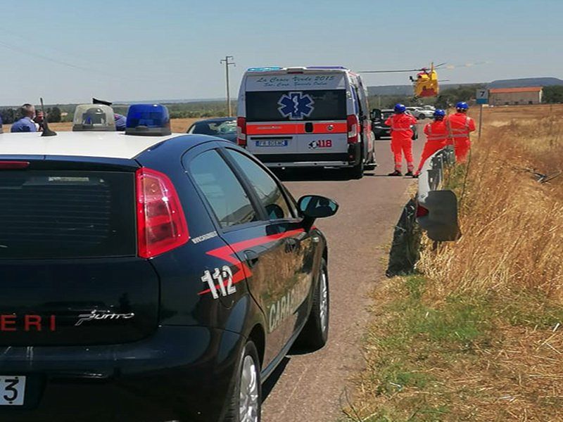 Tragedia tra Sardara e Pabillonis, 84enne in bici travolto e ucciso da un’auto