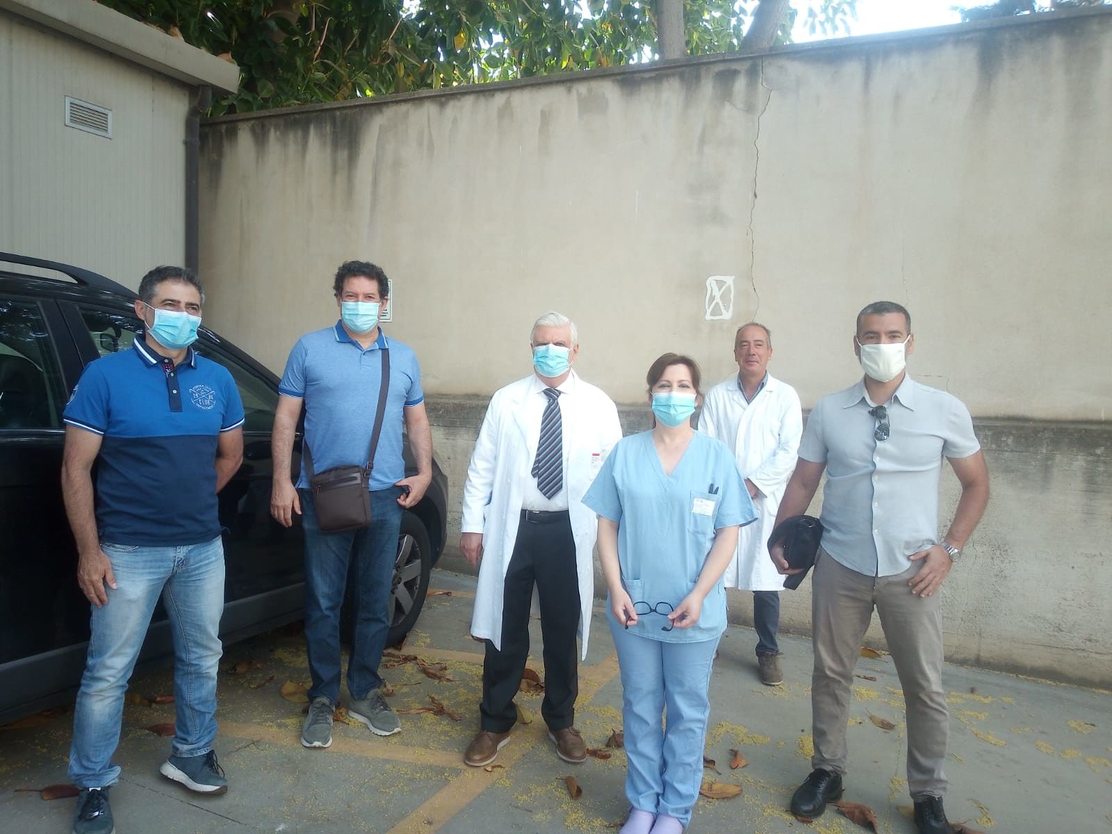 Cagliari, il dono della Polizia Municipale: 12 mila guanti al Pronto soccorso del Santissima Trinità