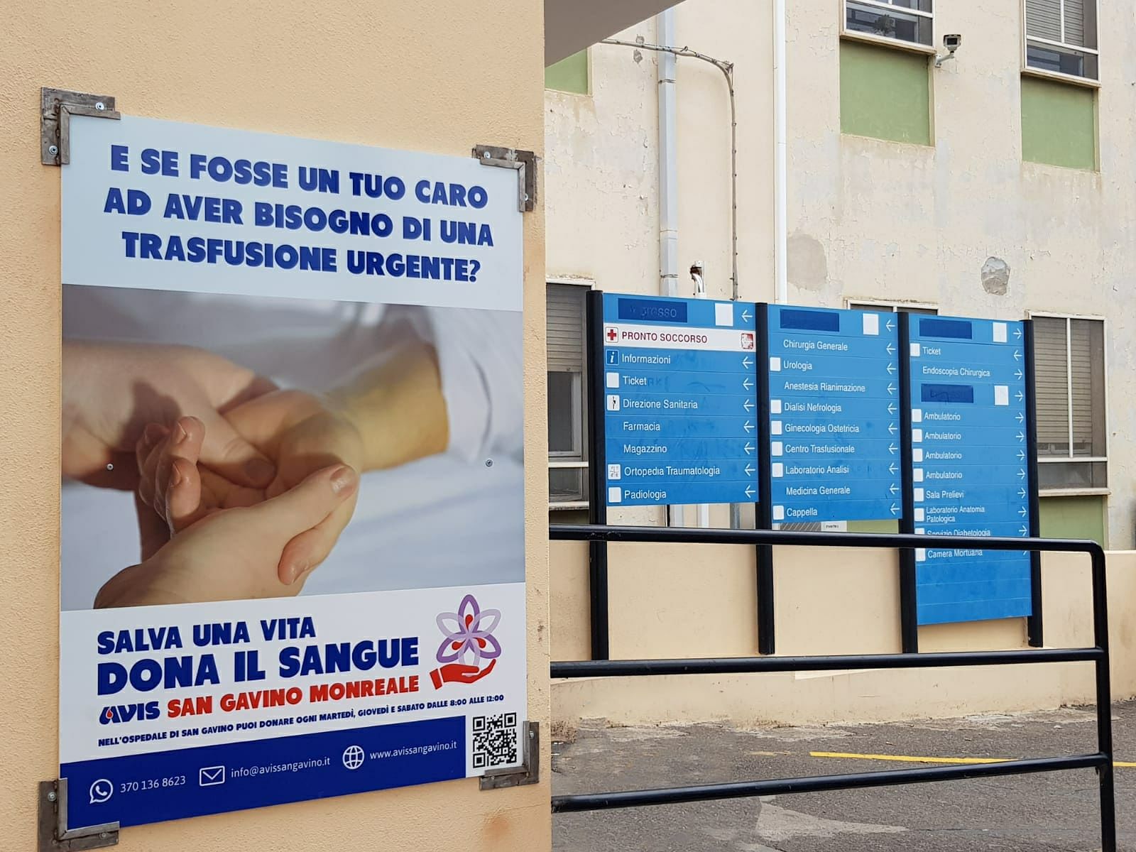 San Gavino, il Covid-19 non blocca le donazioni di sangue