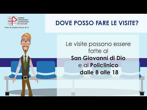 Policlinico e San Giovanni, ripartono le visite ambulatoriali con rigide misure: eccole spiegate nei VIDEO