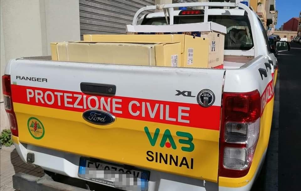 Paura a Sinnai, “ragazzini danno fuoco a delle sterpaglie in campagna e poi scappano”