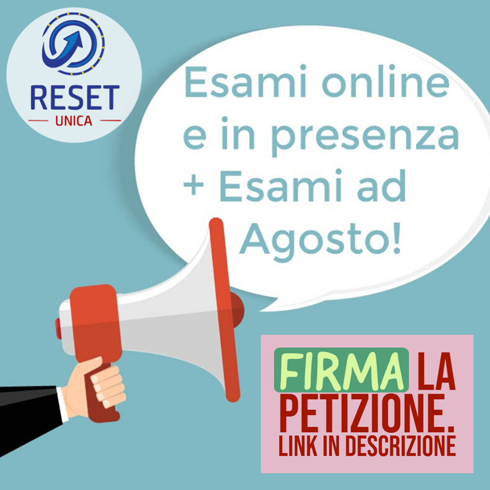 Università di Cagliari, oltre duemila firme degli studenti: “Sessione straordinaria degli esami ad agosto”