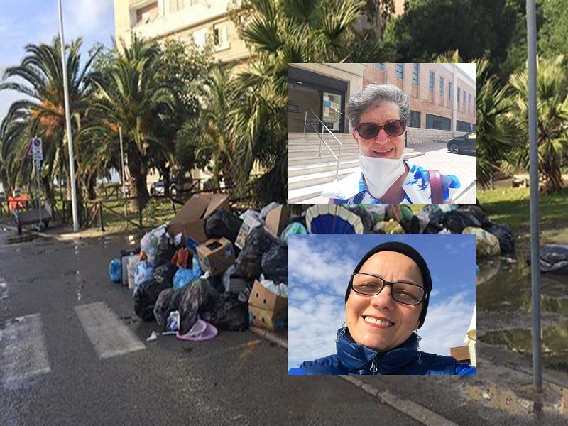 “Denunciare i caddozzi di Cagliari con WhatsApp? Sì, gli facciamo anche le foto”