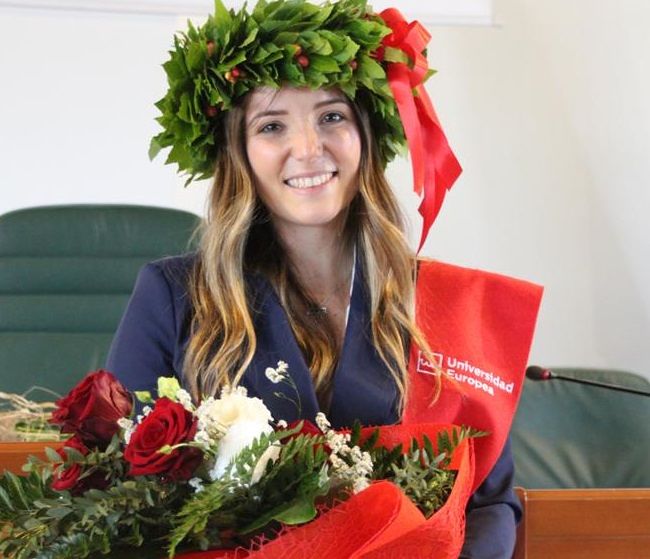 Università ai tempi del Covid: Roberta Zanda iscritta a Madrid si laurea nella sala consiliare di Domusnovas