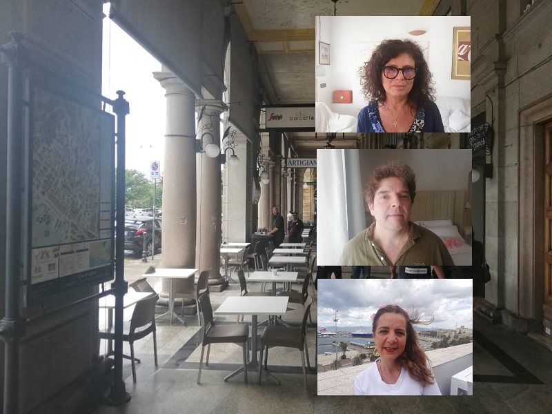 Cagliari, b&b e affittacamere vuoti: “Le prenotazioni dei turisti stranieri? Quasi azzerate”