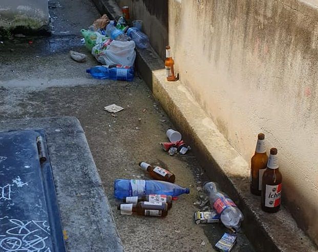 Baccano notturno e sporcizia a Sestu, il sindaco: “Dalla pandemia non abbiamo imparato nulla”