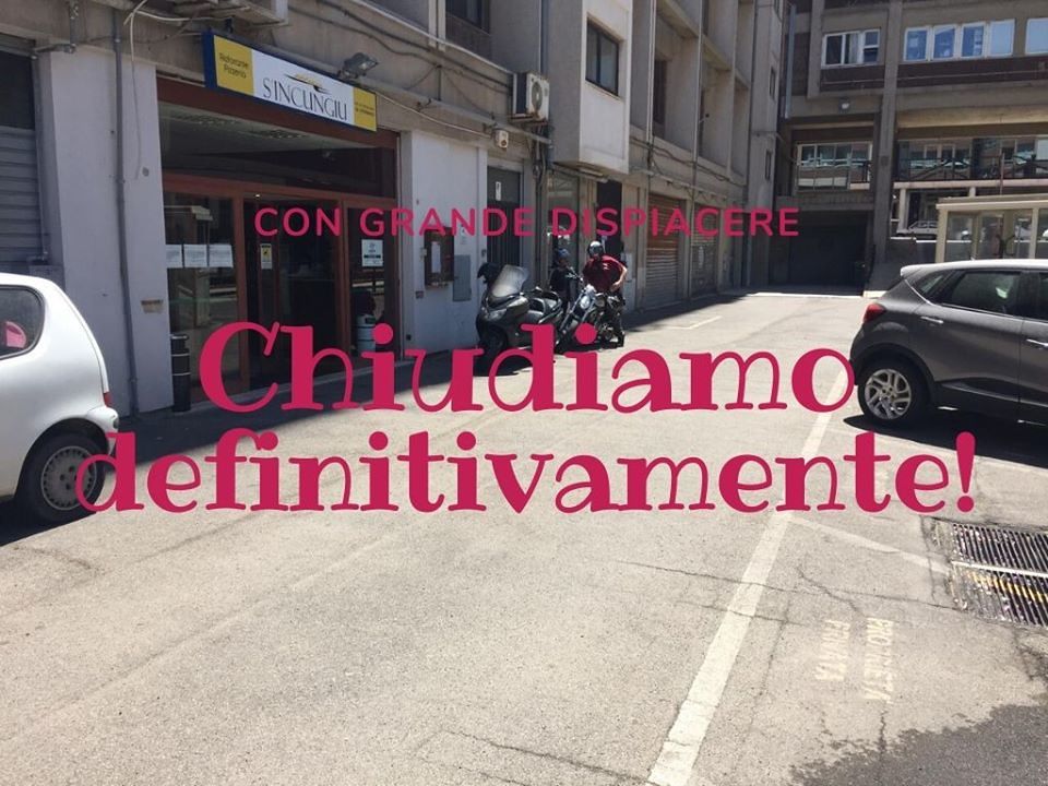 Cagliari, chiude anche il ristorante S’Incungiu: “Il Coronavirus ha fatto un’altra vittima”