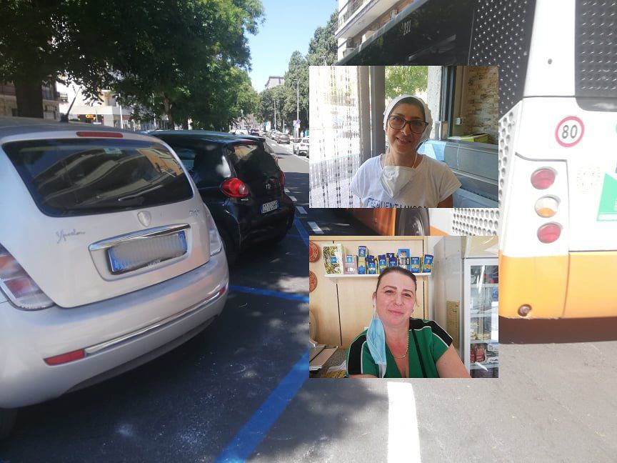 Cagliari, rabbia per le “nuove” strisce blu in via Cugia: “Non dobbiamo lavorare per pagarci il parcheggio”