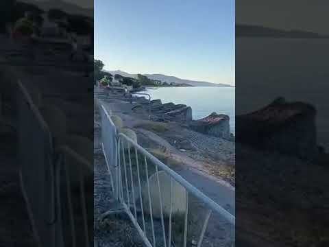 Strada inagibile a S’Oru e Mari di Quartu da quasi un anno: “Siamo in ostaggio, continua a crollare” (VIDEO)