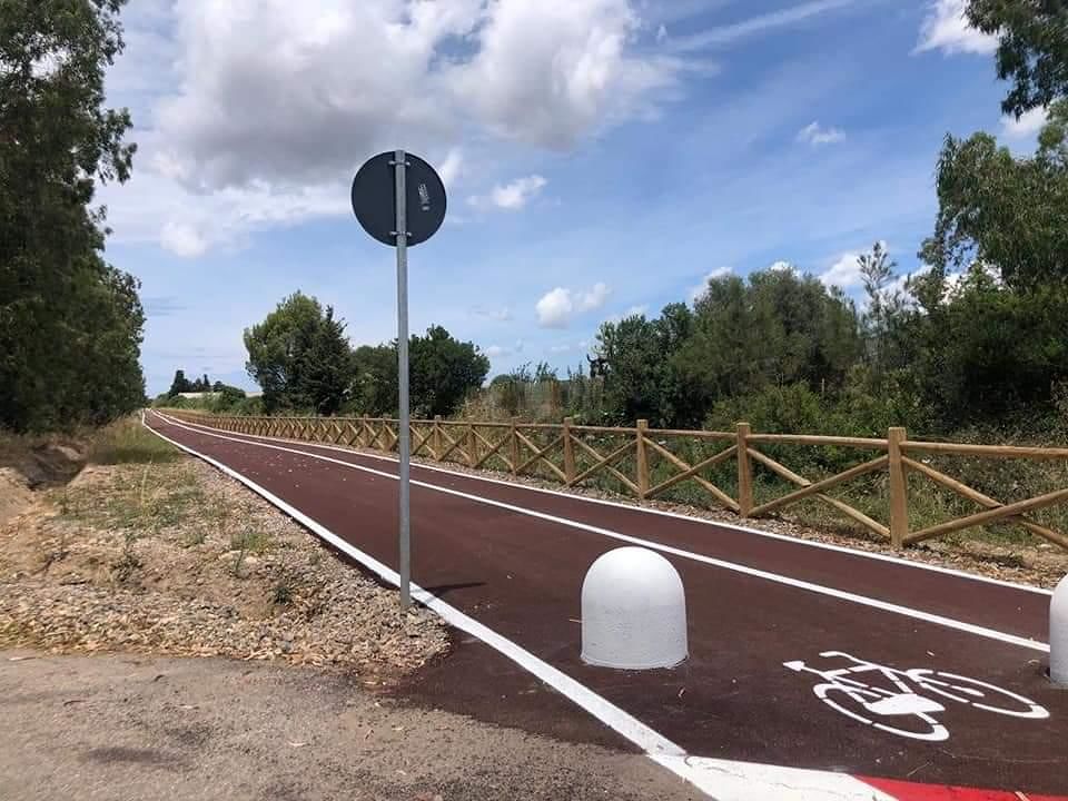 Via la ferrovia ed ecco la pista ciclabile nel Sulcis, in bici da Carbonia e Sant’Antioco