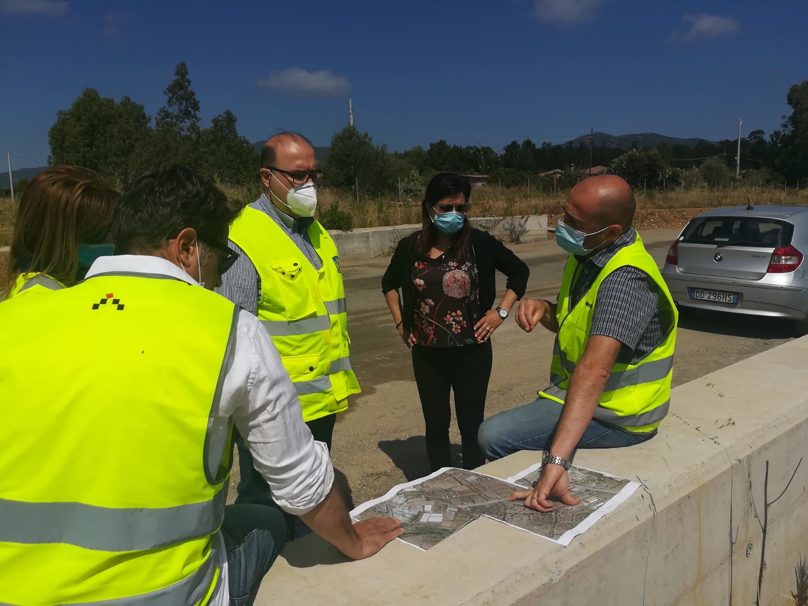 Pula, i lavori sulla Sulcitana ripartono tra le polemiche: “Sindaca, dimentica l’assessore Farneti?”