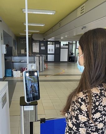 Cagliari, sei termoscanner al Policlinico e due al San Giovanni di Dio: visite in sicurezza