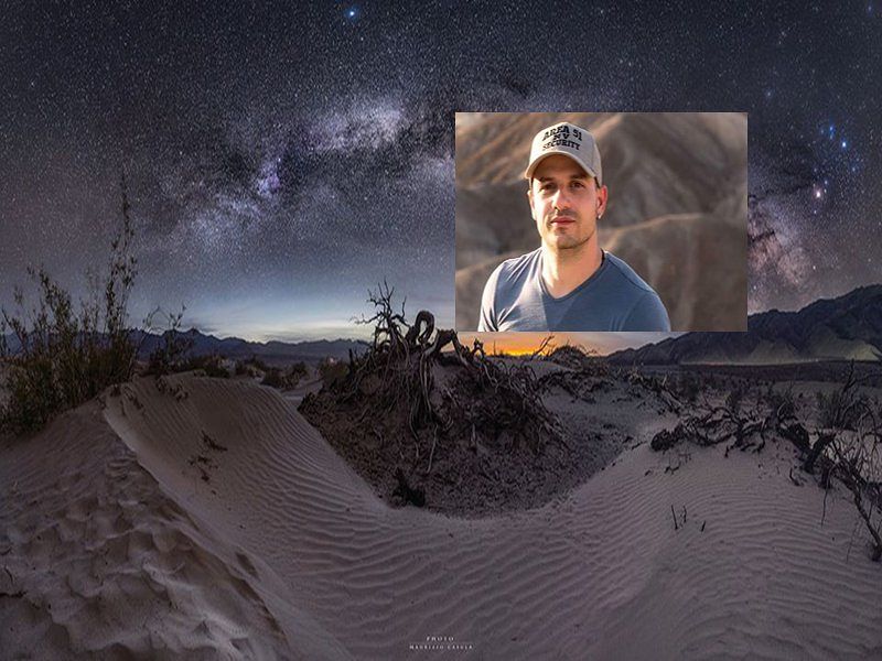 Scatto mozzafiato della Death Valley, fotografo 35enne di Pula premiato a livello internazionale