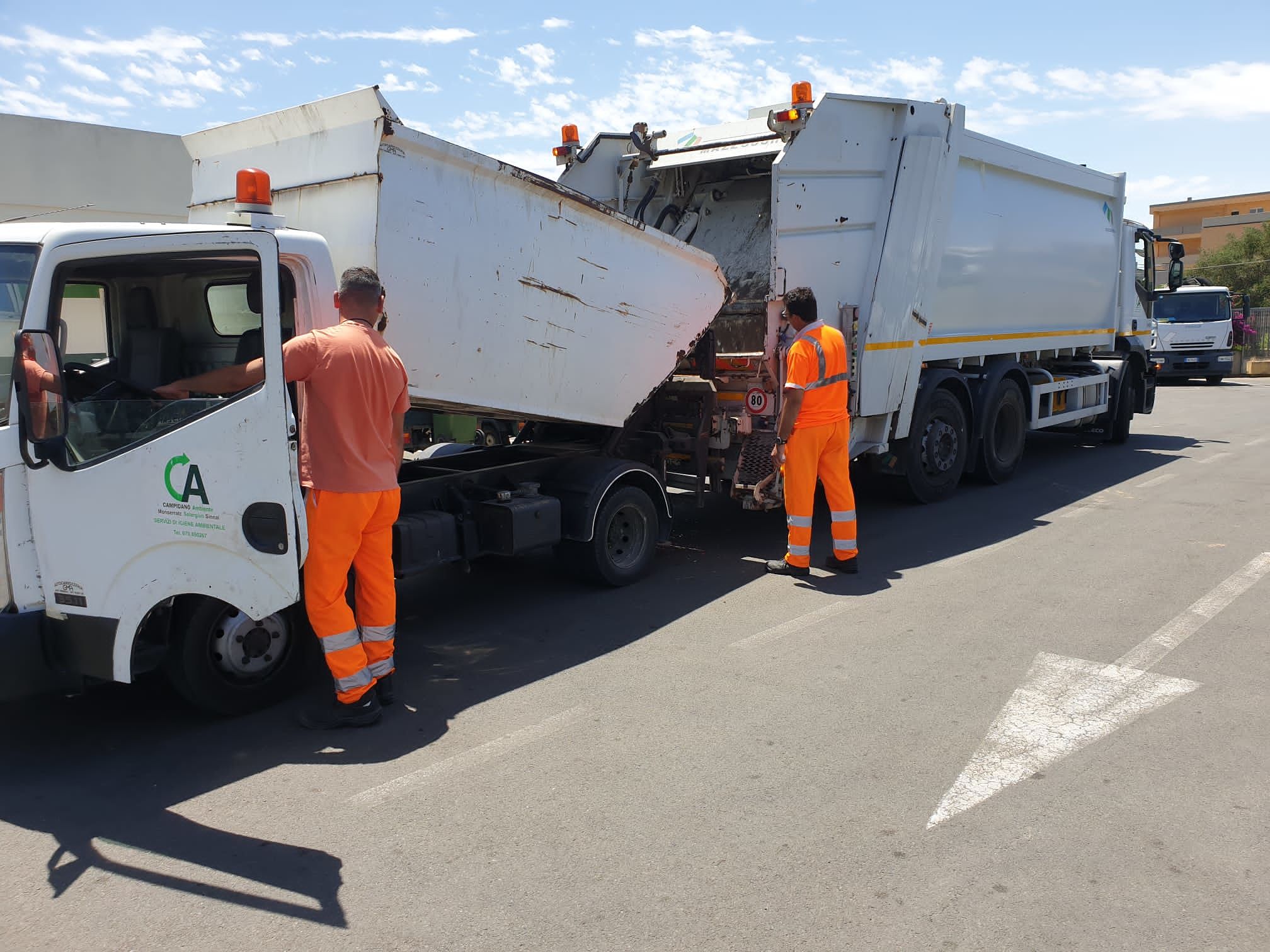 Raccolta differenziata a Selargius: nuovo calendario, ecco le novità