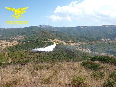 Fiamme da nord a sud: oggi sedici incendi in Sardegna