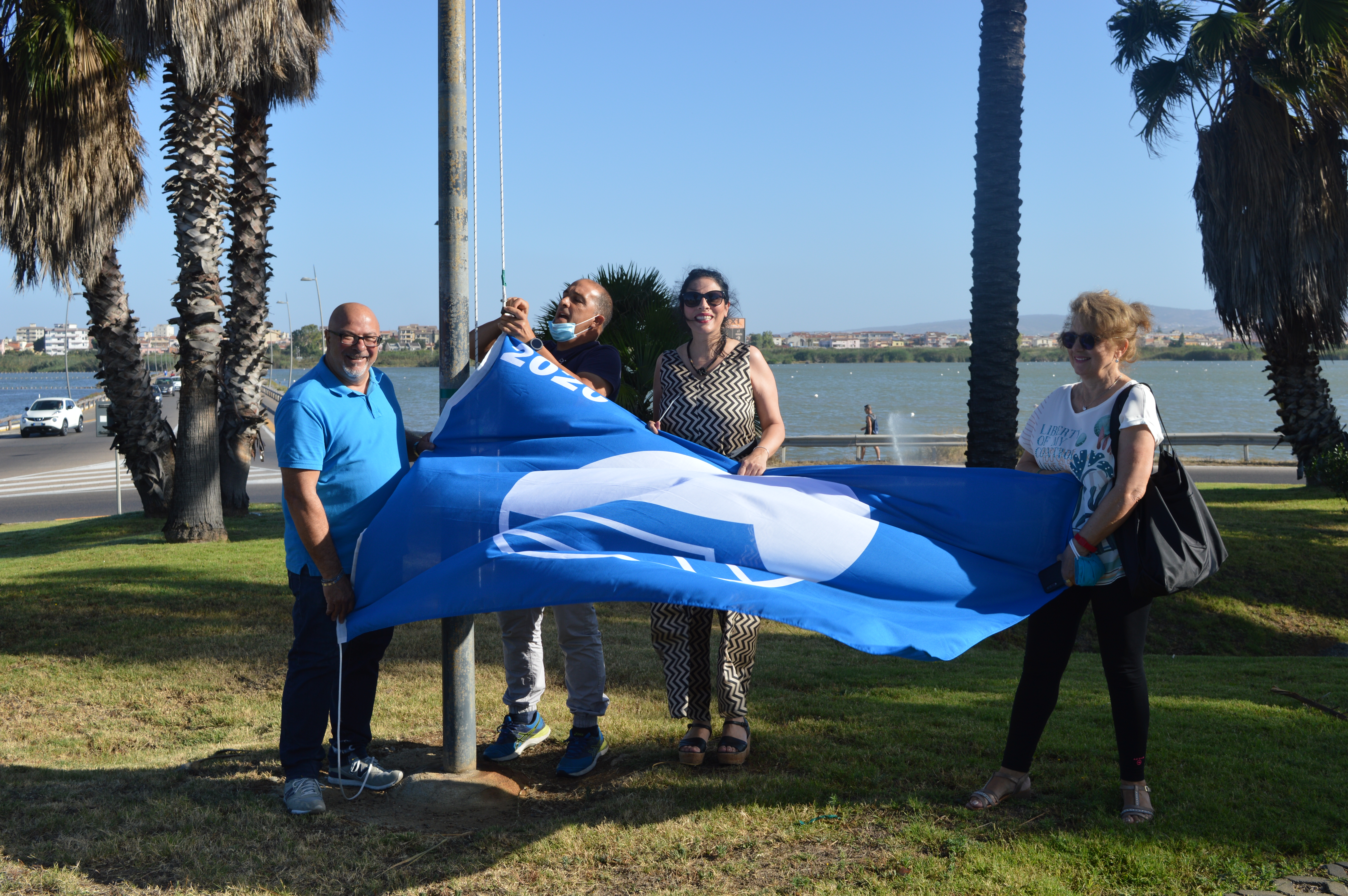 Al Poetto di Quartu sventola la Bandiera Blu