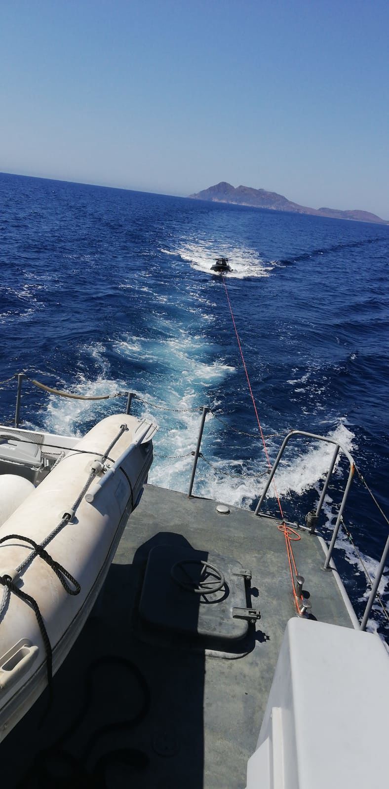Moto d’acqua in avaria a Capo Teulada, diportisti soccorsi da una motovedetta dell’Esercito