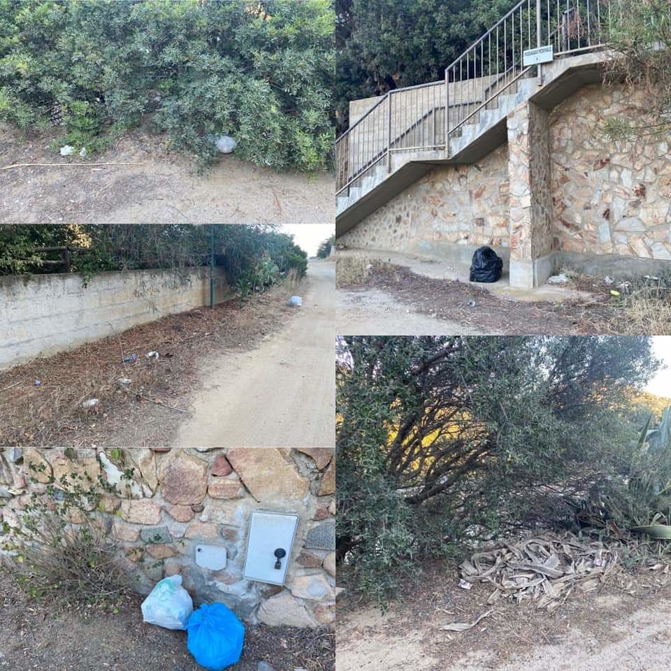 Torre delle Stelle, rifiuti ovunque dalla spiaggia alle stradine: “Si moltiplicano ora dopo ora”