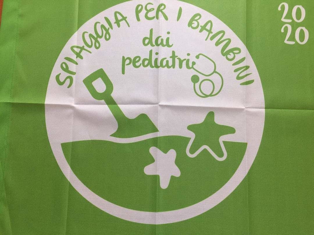 A Orosei sventola la “Bandiera Verde dei pediatri 2020”