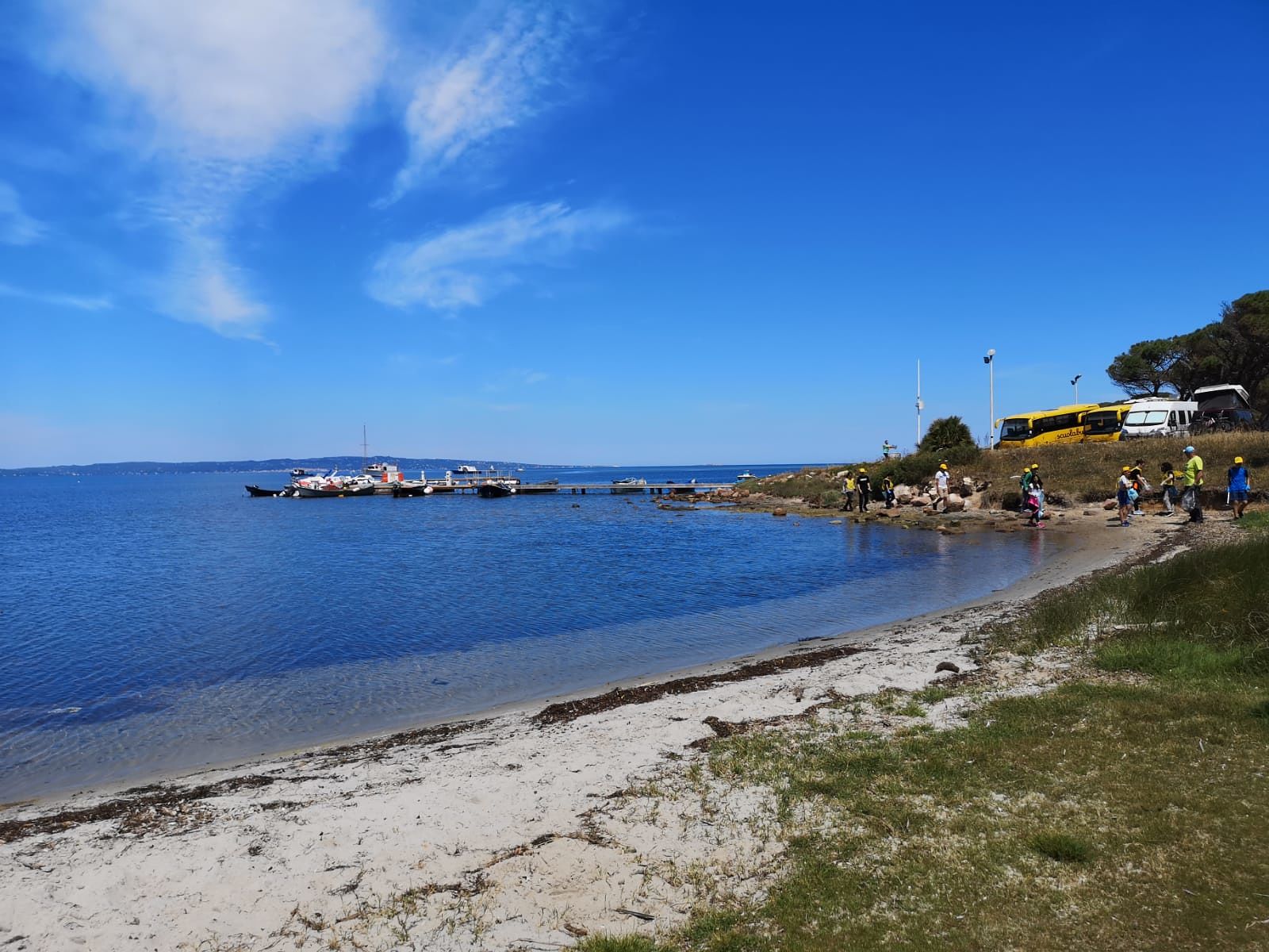 Turismo e sport acquatici a San Giovanni Suergiu: nuovo look per Punta Trettu