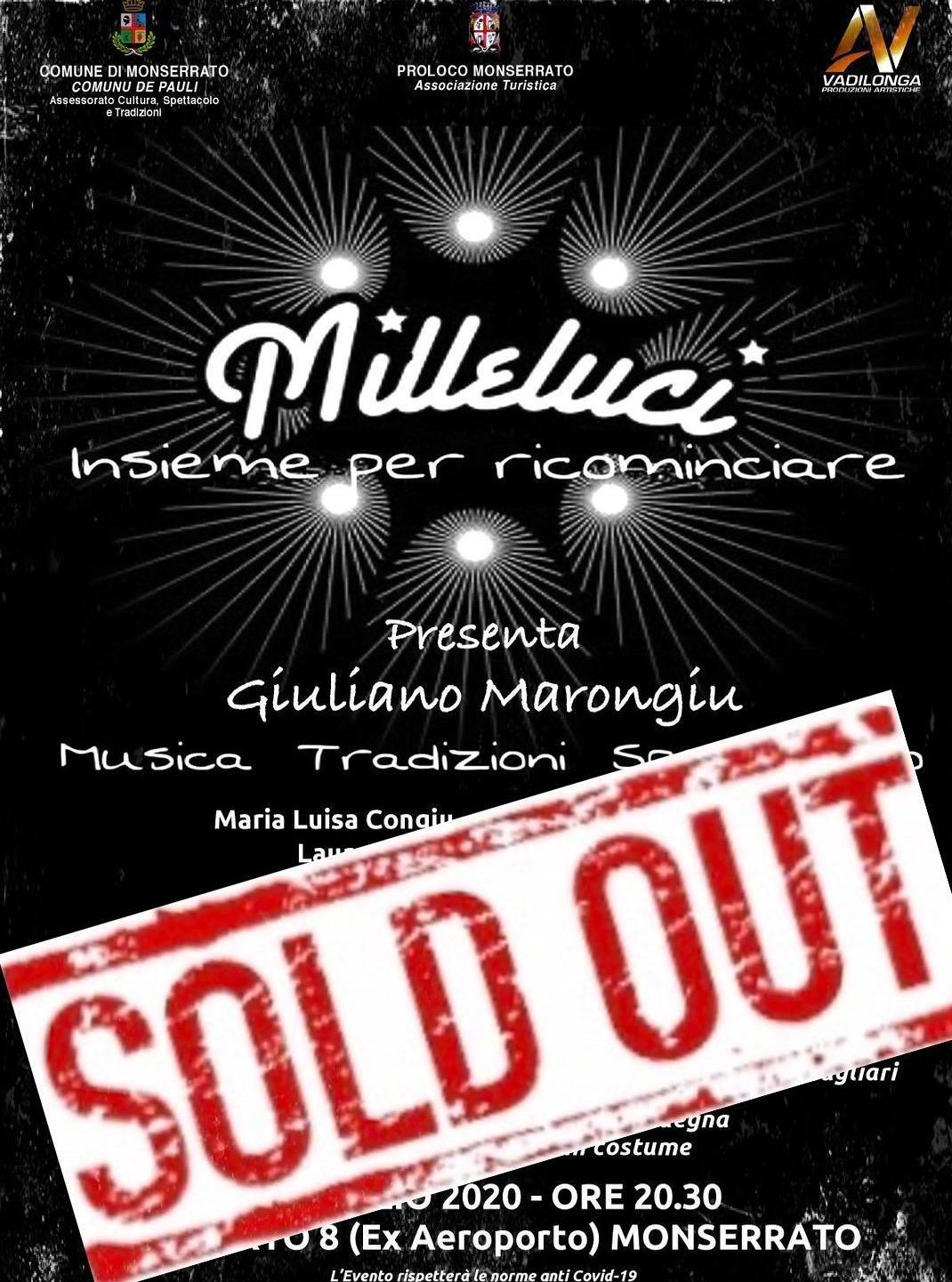 Al via l’estate a Monserrato: tutto esaurito per l’evento “Mille Luci”