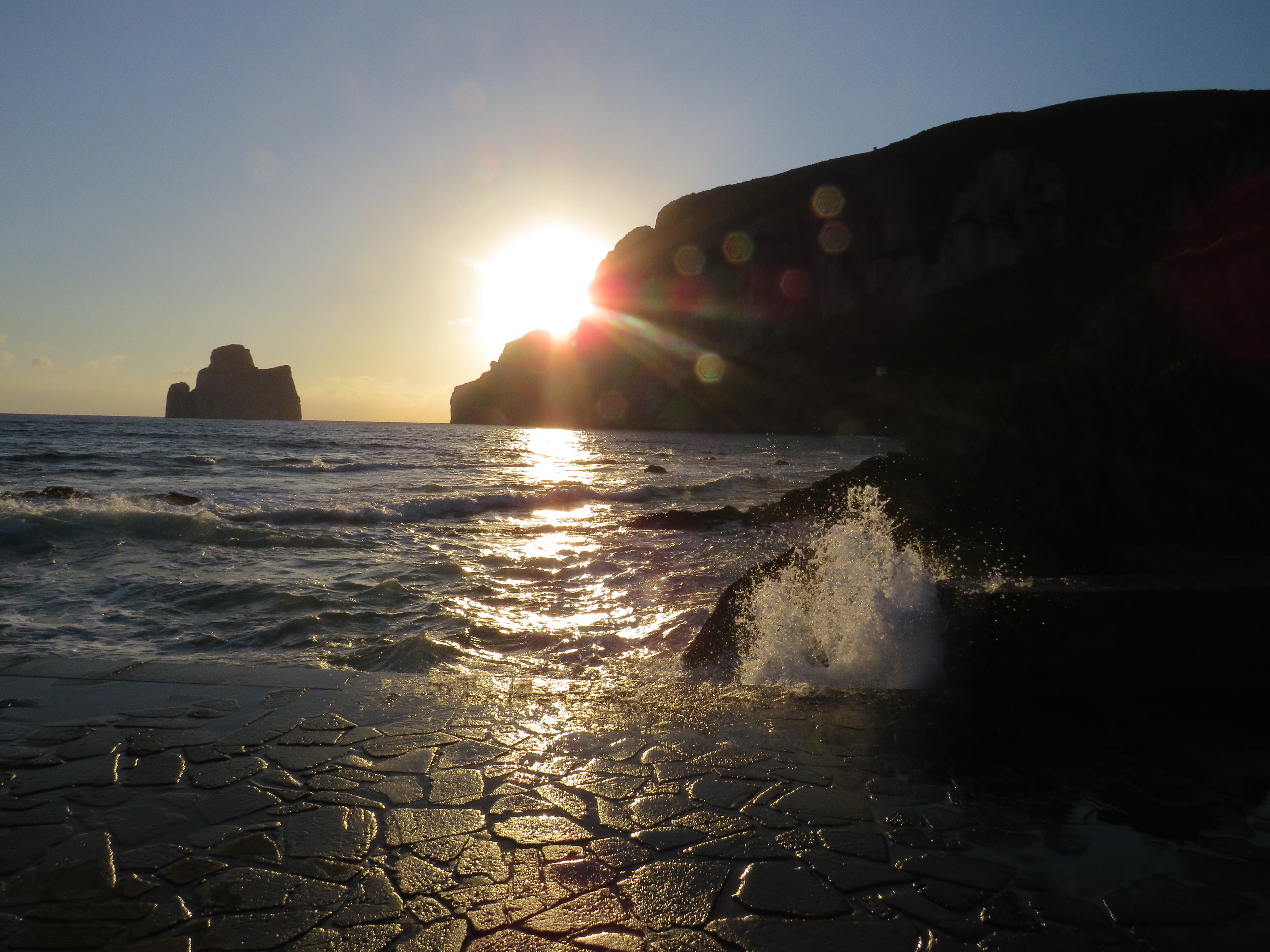 L’incanto di Masua al calar della notte, Roberta: “Ricorderò quelle stelle per tutta la vita”