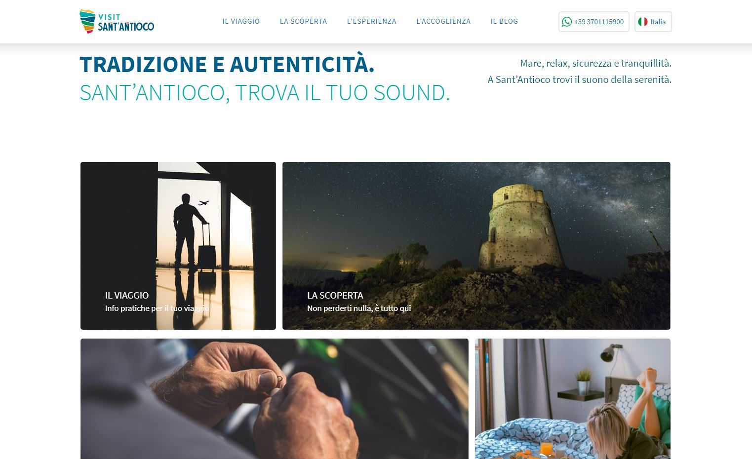 Nasce il portale istituzionale Visit Sant’Antioco: uno strumento a disposizione del turista