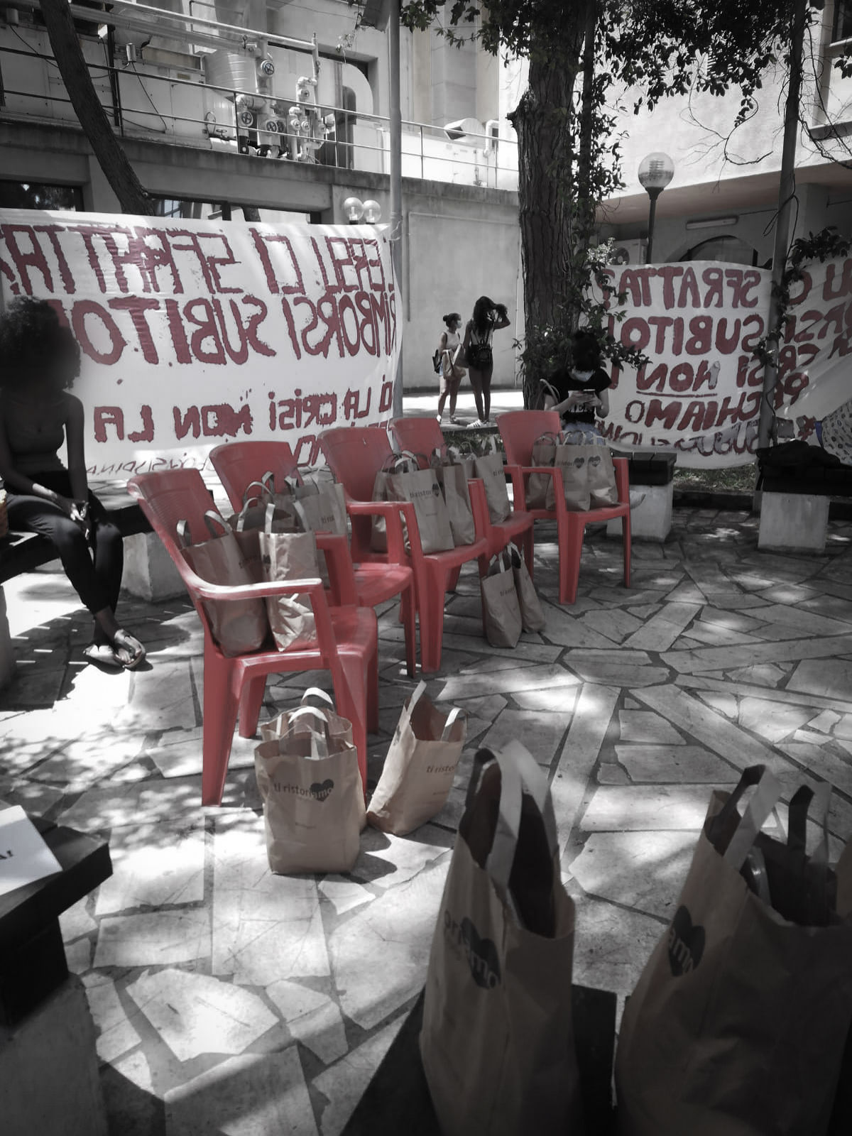 Protesta universitaria, sabato nuovo sit in degli studenti a Cagliari