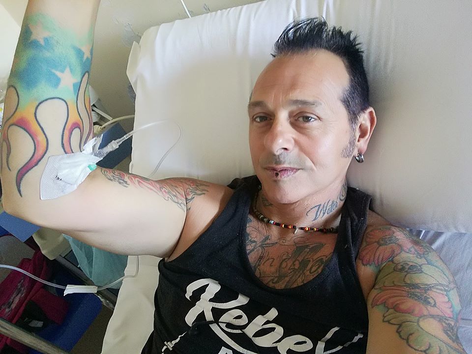 Cagliari, la grinta di Walter Rebel: “Gambe fratturate ma vivo, i medici del Marino sono meravigliosi”