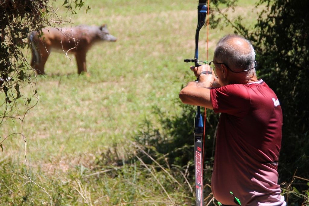 San Vero Milis, si riaccende la passione per l’arco 3D