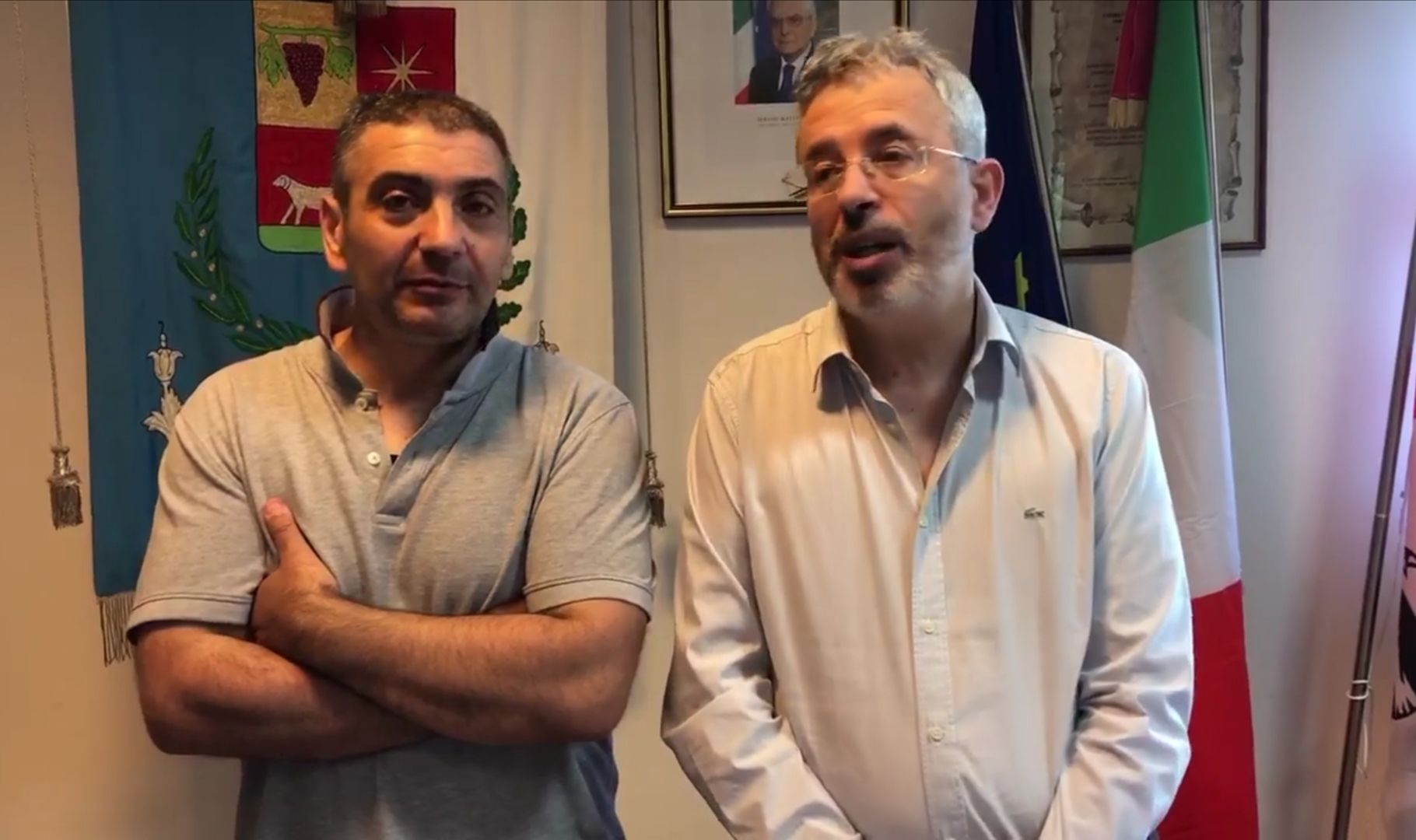 Grande festa a Paulilatino per Giovanni Carta: “Ha sconfitto il Coronavirus a Parma”