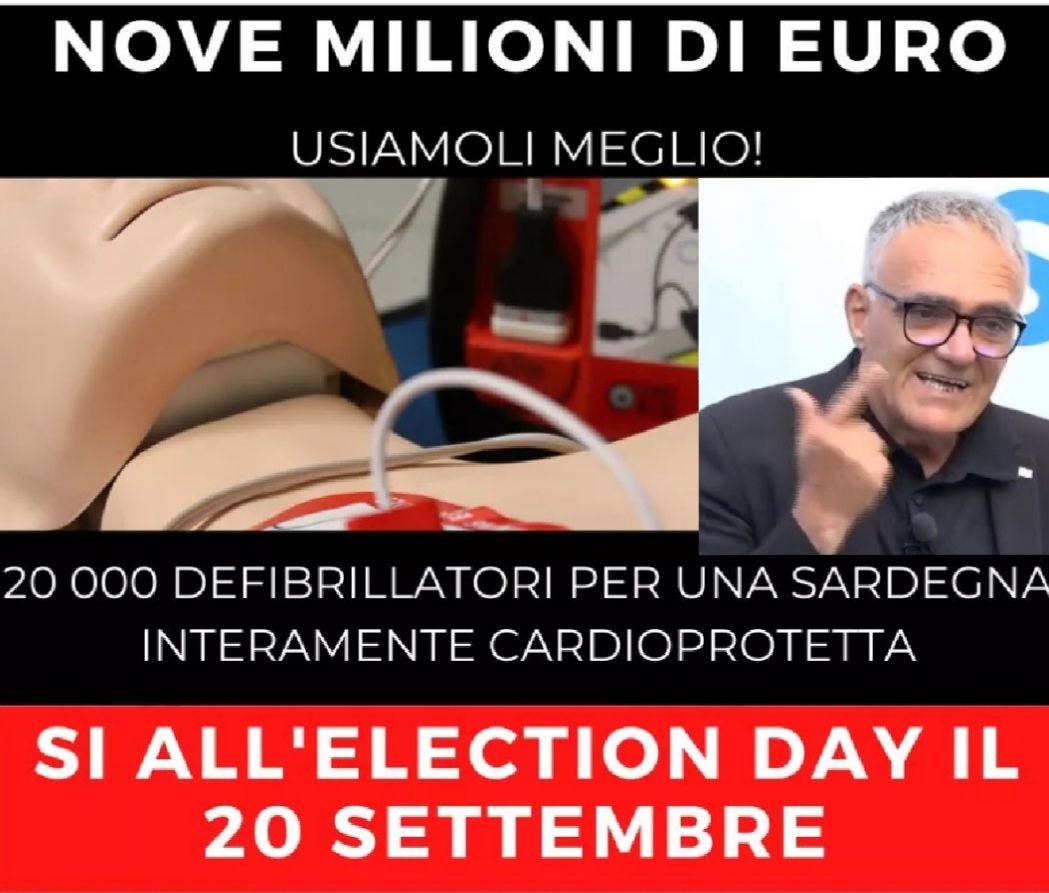Election Day, Milia: “Solo 5 giorni per modificare l’appuntamento con le amministrative in Sardegna”