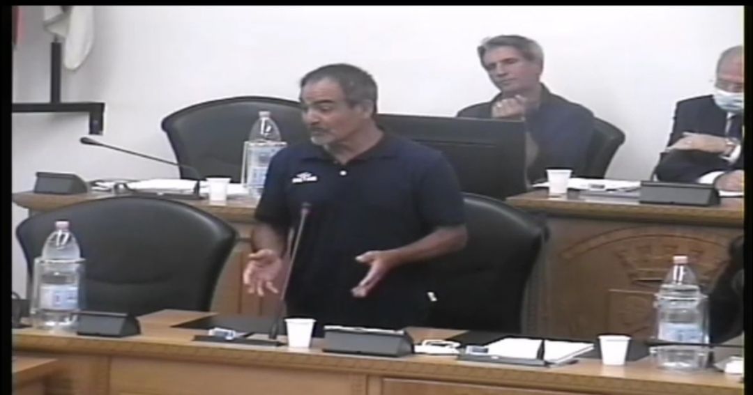 Monserrato, commozione in Comune alla cerimonia di saluto del comandante Corso