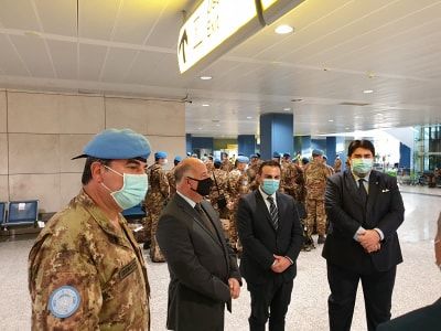 Solinas saluta i militari in partenza per il Libano: “La gloriosa Brigata Sassari orgoglio della Sardegna”