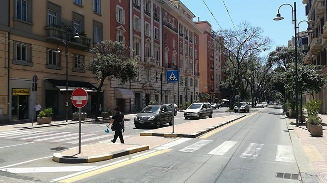 Cagliari, nuovo look per far risorgere via Dante: “Sarà riqualificata da piazza Repubblica a piazza Giovanni”