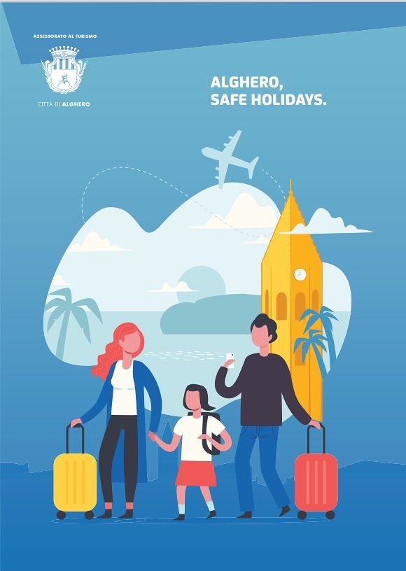 “Alghero vacanze sicure”, la campagna promossa dall’assessorato al Turismo del Comune