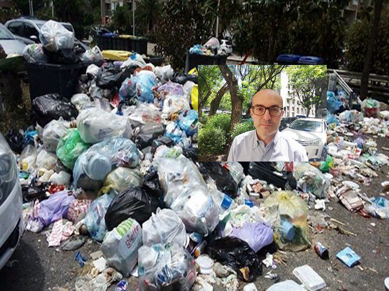 Rifiuti a Cagliari, Truzzu insoddisfatto: “Multata De Vizia per ritardi su pulizie e lavaggio marciapiedi”