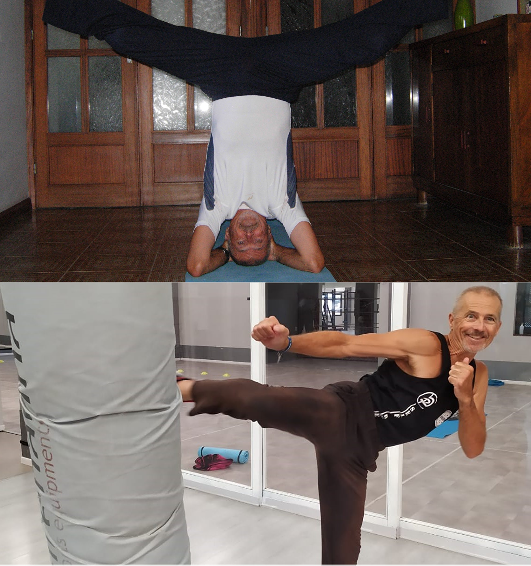 “Conciliare le arti marziali con lo yoga? E’ possibile”: parola di Vincenzo Guerrini