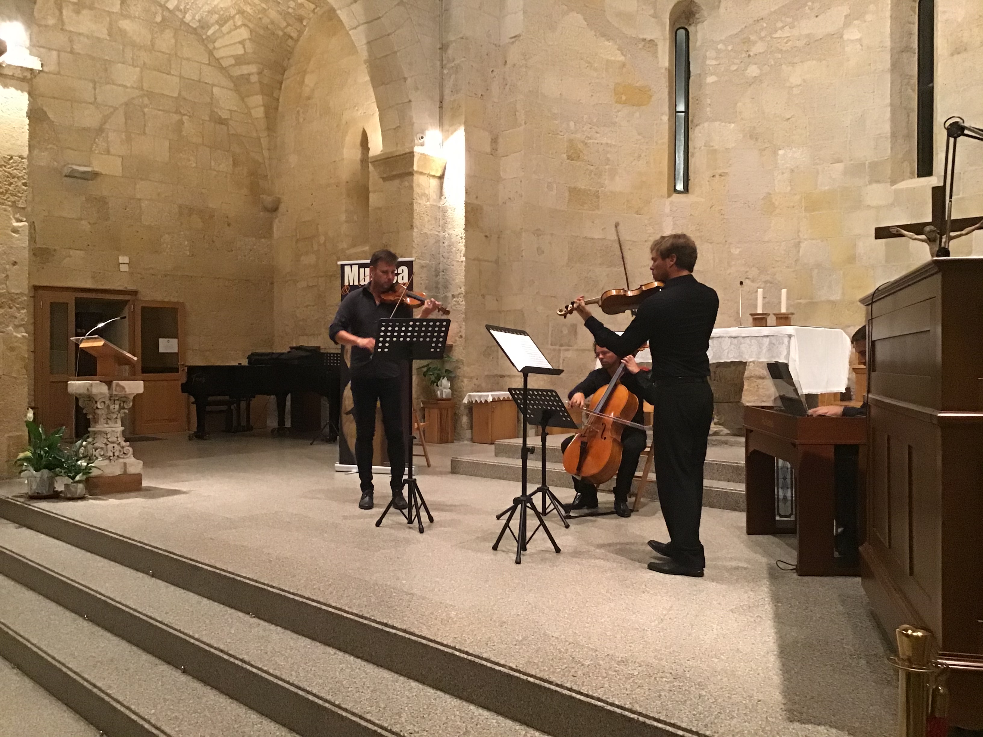 San Gavino, applausi in basilica per la prima di “Musica & Natura”