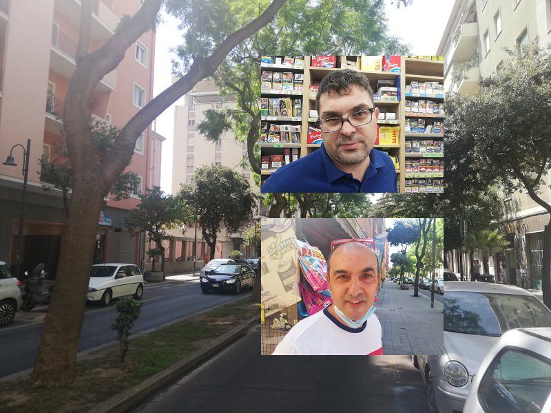 Cagliari, la ricetta dei negozianti per far risorgere via Dante: “Rimettiamo il doppio senso”
