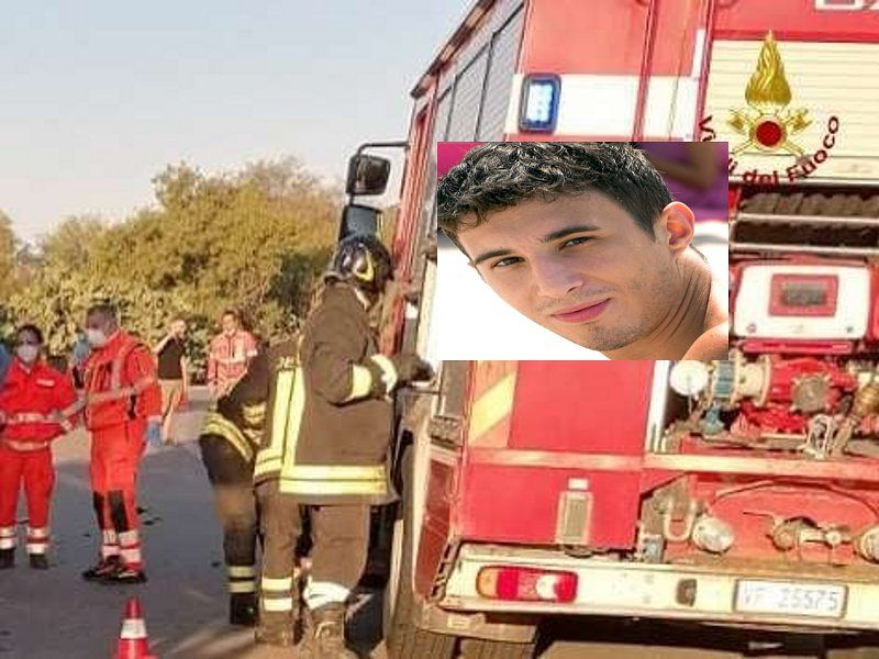 L’ultimo saluto di Cagliari a Edoardo Visconti, travolto e ucciso a Villasimius