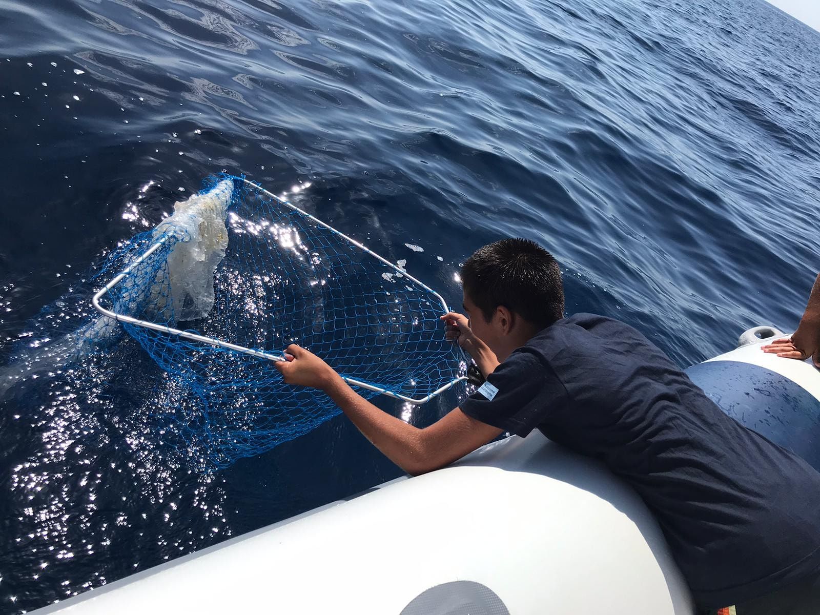 Tortolì: giovani volontari puliscono il mare, la spiaggia e la pineta de La Capannina