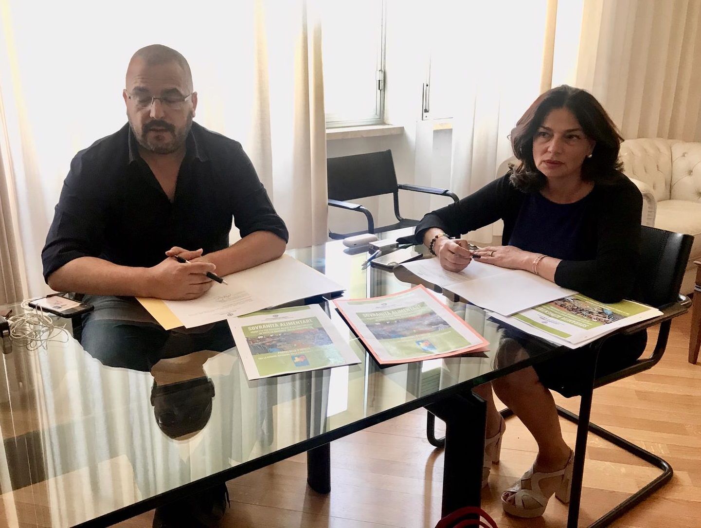 Mense a km zero in Sardegna, storico accordo. Solinas: promuoviamo l’alimentazione sana