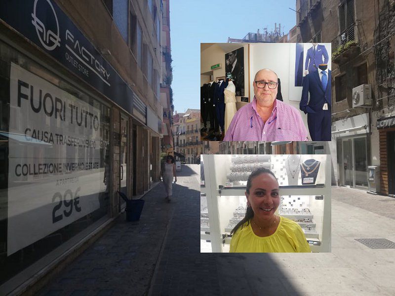 Saldi a Cagliari, i negozianti credono nel rilancio: “Molti preferiscono passeggiare e non stare chiusi nei centri commerciali”