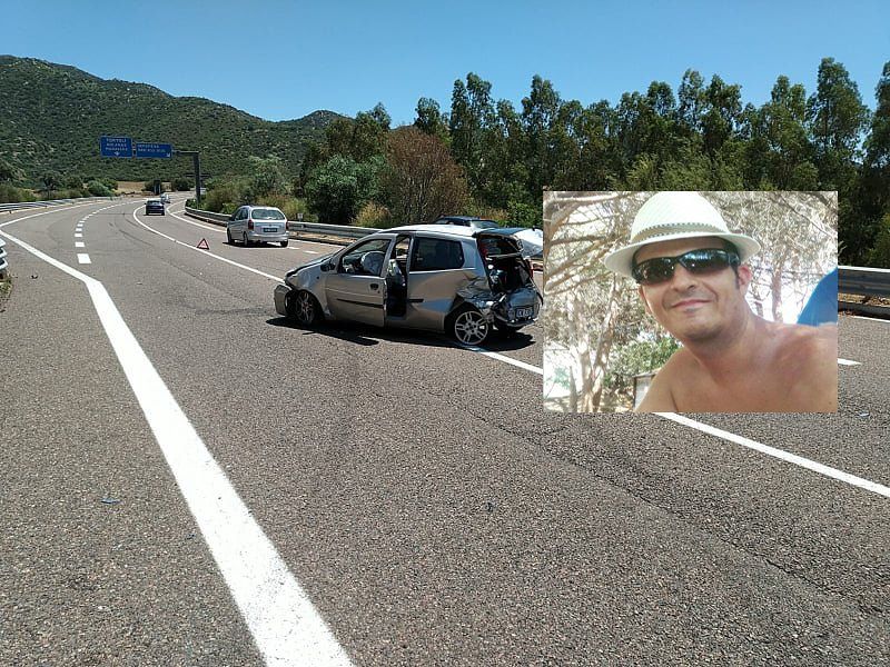 “Tamponato sulla nuova 125 a Geremeas, la mia Fiat distrutta: ho avuto paura di morire”