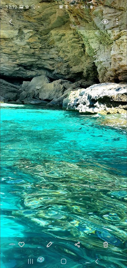 Cala Gonone, mare color mozzafiato in una gita in barca alle piscine di Venere